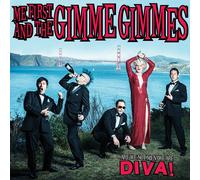 Audio Cd Me First And The Gimme Gimmes - Are We Not Men? We Are Diva