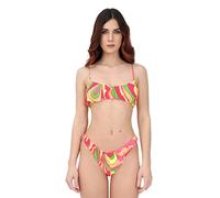 ME FUI Beachwear Donna Multicolor Bikini Multicolor da Donna L