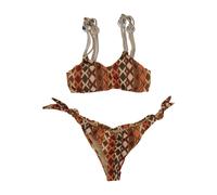 Me-Fui - Bikini Bandeau in Pizzo - -Swimwear -Donna -Multicolore -L