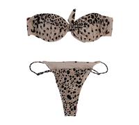 Me-Fui - Bikini con Stampa Animalier - -Swimwear -Donna -Multicolore -L