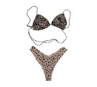Me-Fui - Bikini con Stampa Animalier - -Swimwear -Donna -Multicolore -M