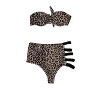 Me-Fui - Bikini con Stampa Animalier - -Swimwear -Donna -Multicolore -M