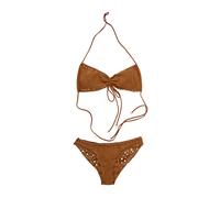 Me-Fui - Bikini in Pizzo Set - -Swimwear -Donna -Arancione -S