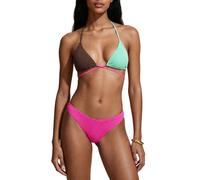 Me Fui bikini triangolo e slip colorblock multicolor