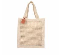 Me-Fui Borsa mare in paglia MA25-A076LB light beige