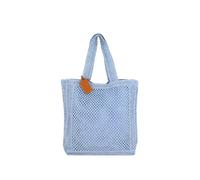 Me-Fui Borsa mare in paglia MA25-A076SB sky blue
