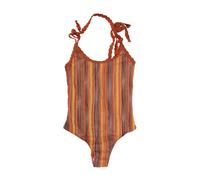 Me-Fui - Costume Glitterato con Schiena Aperta - -Swimwear -Donna -Multicolore -L