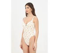 ME FUI Costumi da bagno Donna Multicolor Costume intero Monokini con delicato mo