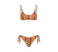 Me Fui Costumi Marrone MF23-0331X1 MARRONE LG