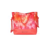 Me-Fui FUI Borsa mare arancione da donna con stampa tie-dye UNI