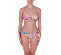 Me Fui fui Costume Donna Arancio Mf23-0151x1 Arancio LG