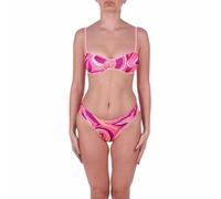Me Fui fui Costume Donna Rosa Mf23-0131x2 Rosa M