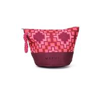 Me-Fui FUI Pochette fucsia da donna con stampa geometrica UNI