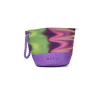 Me-Fui FUI Pochette viola da donna con stampa tie-dye UNI