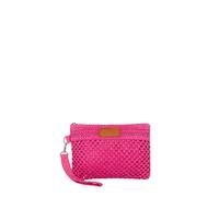 Me Fui pochette mare in rafia fucsia UNI