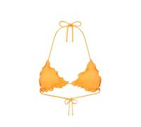 ME Fui Reggiseno Bikini MF23-1900 a Triangolo Stile Frou Frou Adulto Donna (M, Arancione)