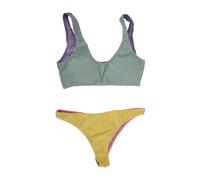 Me-Fui - Slip-On Bikini Set - -Swimwear -Donna -Multicolore -L