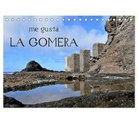 me gusta La Gomera (Tischkalender 2026 DIN A5 quer), CALVENDO Monatskalender: La Gomera - aufregend schön und beruhigend zugleich