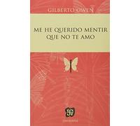ME HE QUERIDO MENTIR QUE NO TE AMO