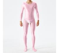 Me Jumpsuit Jumpsuit Bodystocking cavallo lucido manica lunga asciugatura