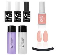 Me Kit Semipermanente completo nails + Base + Top + Ultrabond + Lima + Cleanser e Remover 125ml + Omaggio Gel Polish n 72 London da 10 ml