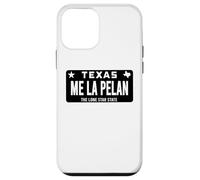 Me La Pelan Texas El Cuhh Takuache License Plate Trokiando Custodia per iPhone 12 mini