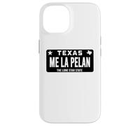 Me La Pelan Texas El Cuhh Takuache License Plate Trokiando Custodia per iPhone 14