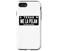 Me La Pelan Texas El Cuhh Takuache License Plate Trokiando Custodia per iPhone SE (2020) / 7 / 8