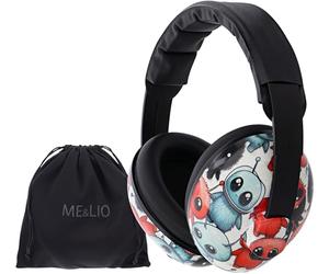 ME&LIO Protezione dell'udito per bambini e bambini piccoli, cancellazione del rumore per bambini, per autismo e viaggi, protezione dell'udito per bambini 0-2 anni