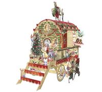 Me&McQ Biglietto 3D Paper Art - Christmas Caravan