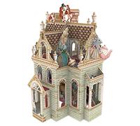 Me&McQ - Biglietto di auguri "La casa delle bambole" 3D033