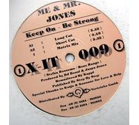 Me & Mr.Jones - Keep On - Be Strong (Blue Vinyl, x3)