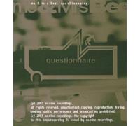 Me & Mrs Bee. - Me & Mrs Bee "Questionnaire" CD