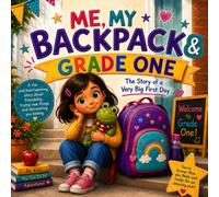 Me, My Backpack & Grade One: The first day of Grade One can feel VERY big!