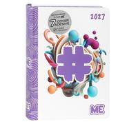 ME MY EVOLUTION - Agenda 2027 Giornaliera 16 Mesi - aa.vv.