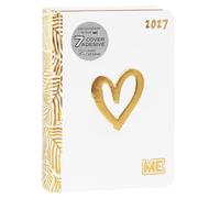 ME MY EVOLUTION - Agenda 2027 Giornaliera 16 Mesi, Diario per Ragazzi e Ragazze, con Copertina Morbida e Grafica in Rilievo, 512 Pagine, Ideale per Scuola Media, Superiore e Università, 12x16,5 cm