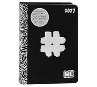 ME MY EVOLUTION - Agenda 2027 Giornaliera 16 Mesi, Diario per Ragazzi e Ragazze, con Copertina Morbida e Grafica in Rilievo, 512 Pagine, Ideale per Scuola Media, Superiore e Università, 12x16,5 cm