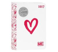ME MY EVOLUTION - Agenda 2027 Giornaliera 16 Mesi, Diario per Ragazzi e Ragazze, con Copertina Morbida e Grafica in Rilievo, 512 Pagine, Ideale per Scuola Media, Superiore e Università, 12x16,5 cm