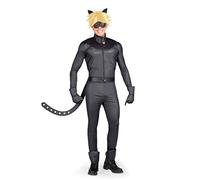 E_0002_S2408612 Bigbuy Carnival Costume per Adulti Nero Gatto Taglia:S Giocattol