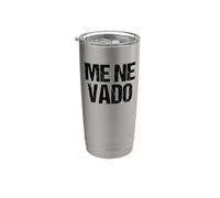 Me Ne Vado Bicchiere termico in acciaio inox doppia parete