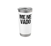 Me Ne Vado Bicchiere termico in acciaio inox doppia parete