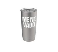 Me Ne Vado Bicchiere termico in acciaio inox doppia parete
