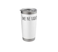 Me Ne Vado Bicchiere termico in acciaio inox doppia parete