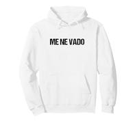 Me Ne Vado Felpa con Cappuccio