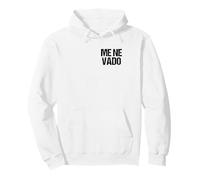 Me Ne Vado Felpa con Cappuccio