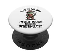 Me No Problemo Narrator But It was All Problemo Funny Frog PopSockets PopGrip Adesivo