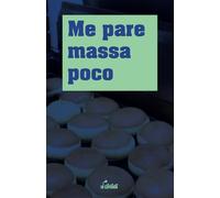 me pare massa poco: Taccuino rilegato - 70 pagine (35 fogli) - con reticolo da 5mm