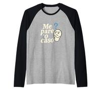 Me Pare 'O Caso - Dialetto Napoletano Napoli Neapol Maglia con Maniche Raglan