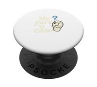 Me Pare 'O Caso - Dialetto Napoletano Napoli Neapol PopSockets PopGrip Adesivo