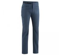 ME Pilastro Pants Pantaloni Softshell Alpinismo Arrampicata Stretch 4 Vie Idrorepellente Blueberry L